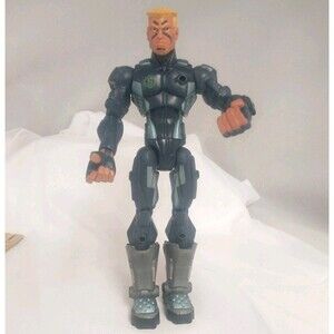 Hasbro 2006 G.I. Joe Sigma 6 Paratrooper Sergeant Duke 8.5 " Action Figure